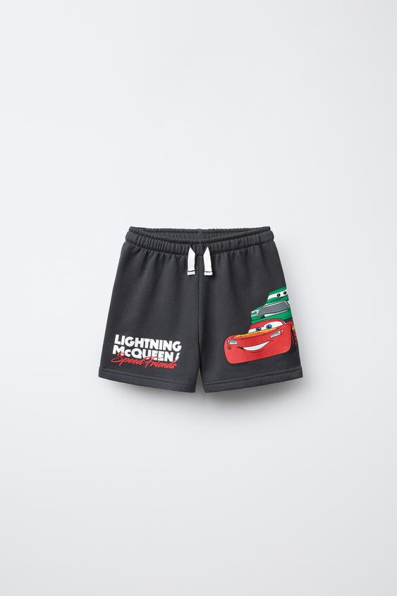 CARS LIGHTNING MCQUEEN © DISNEY STRAIGHT SHORTS | Zara US