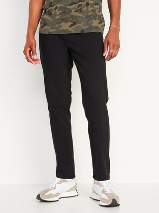 Wow Athletic Taper Non-Stretch Five-Pocket Pants for Men | Old Navy (US)