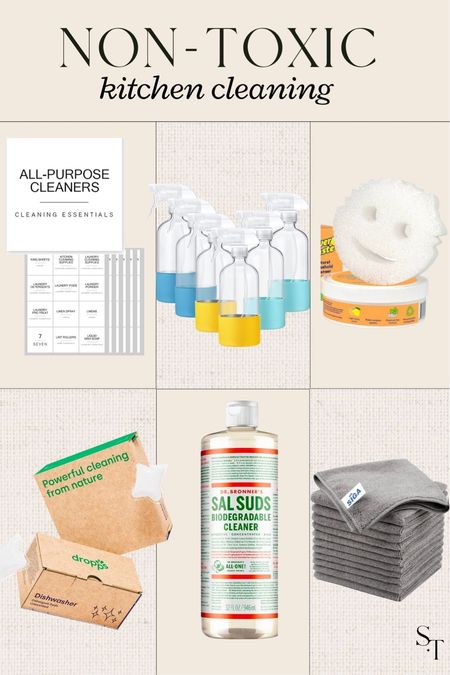 Non toxic kitchen cleaning products 

#LTKstyletip #LTKhome #LTKsalealert