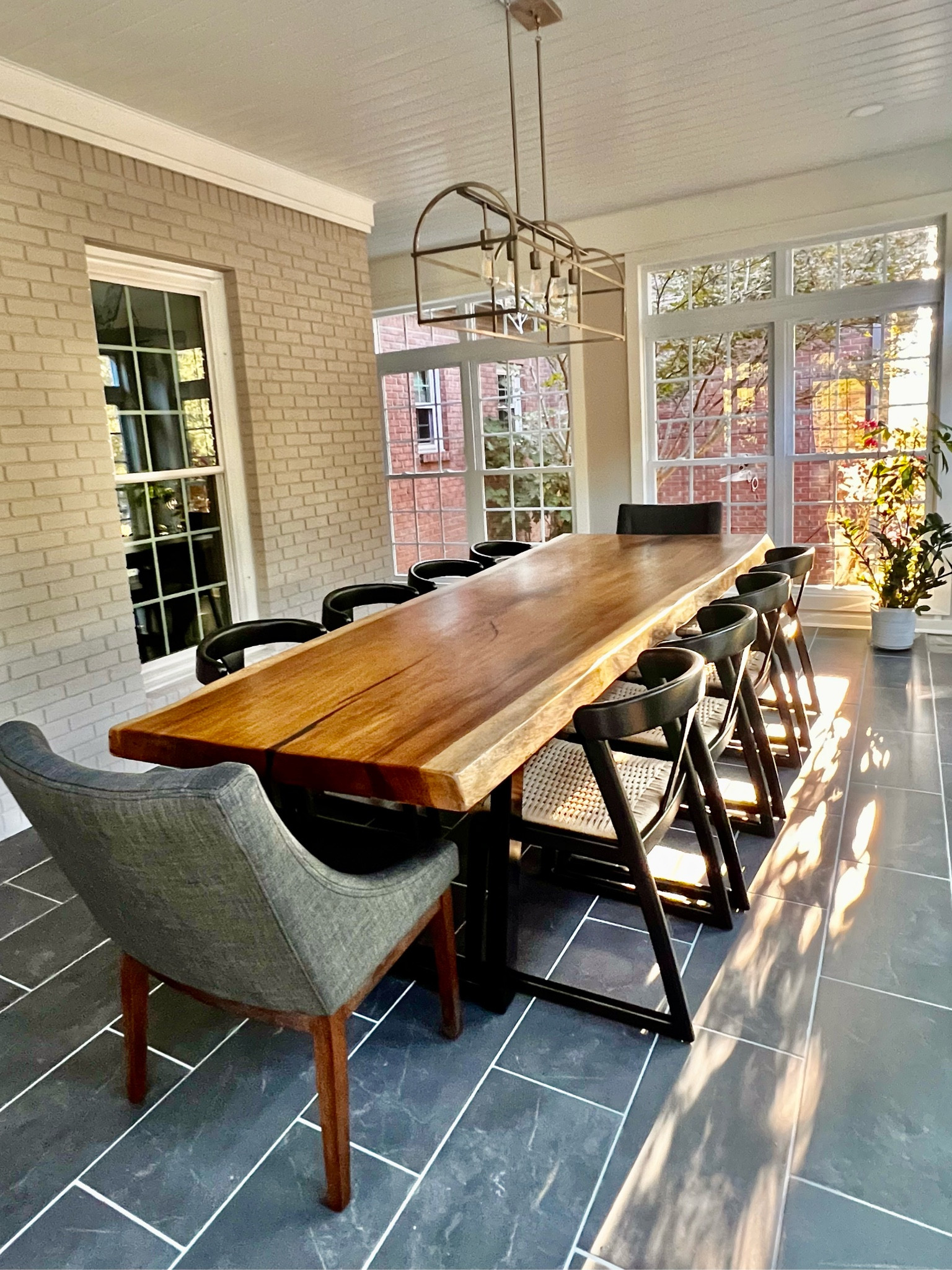 Mid century modern style side dining chairs are now on SALE! These are such a great quality for the price and available in black or wood tone. 

#LTKSaleAlert #LTKHome #LTKFallSale