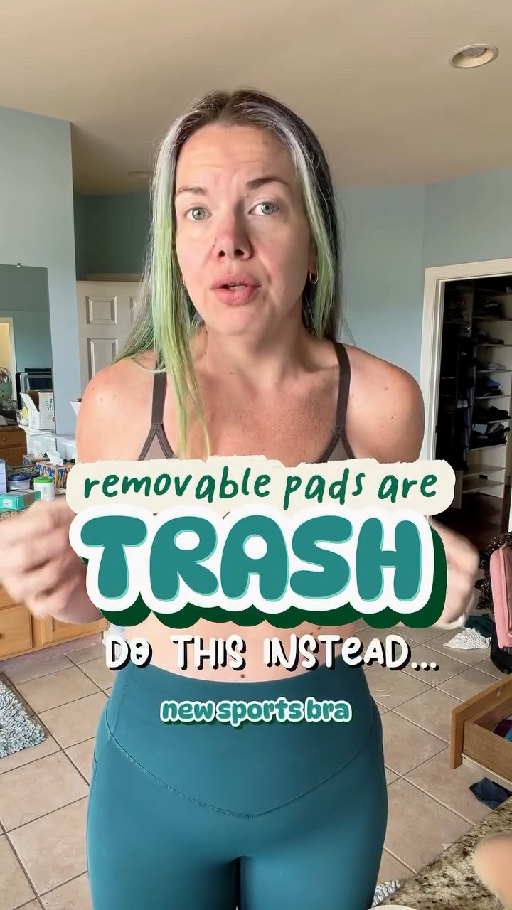 My cakes have been such a HUGE part of me still feeling confident with my postpartum, post weightloss, saggy flapjacks. 😅 Sports bras, swimsuits, shelf camis—anything with the removable pads. Immediate trash, give me my @cakesbody Go ahead and try you won’t be disappointed 😘🥰 

#postpartumbody #looseskin #mombod #sportsbra #athleisurefashion

#LTKmomlife #LTKActive #LTKfitnessgoals