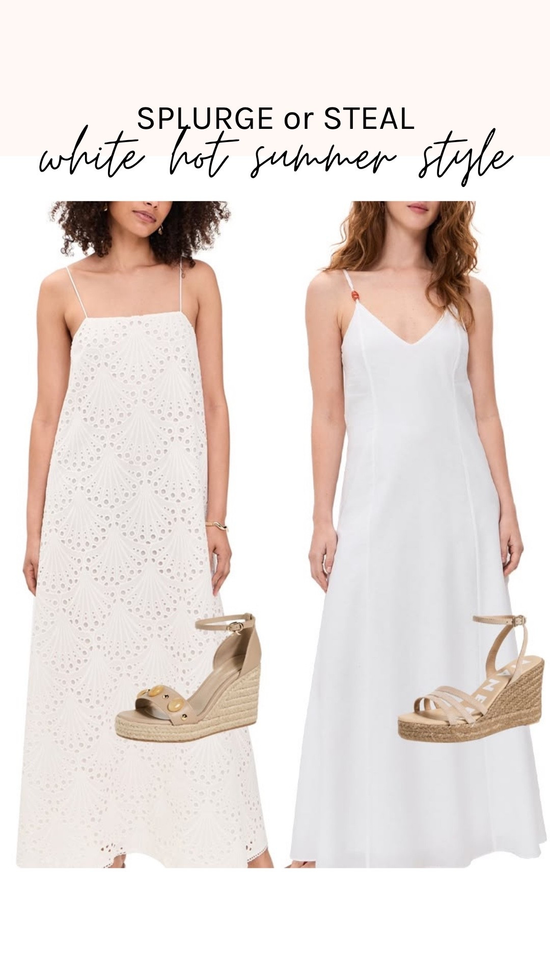 From easy-to-wear dresses and matching sets to chic tops and must-have jeans, this weekend’s white hot picks are perfect for sunny days. Add a great pair of sandals or sneakers for fabulous looks to wear all summer long. Whether you’re looking for a steal or ready to splurge, you’re sure to find a look you’ll love.

#LTKootd