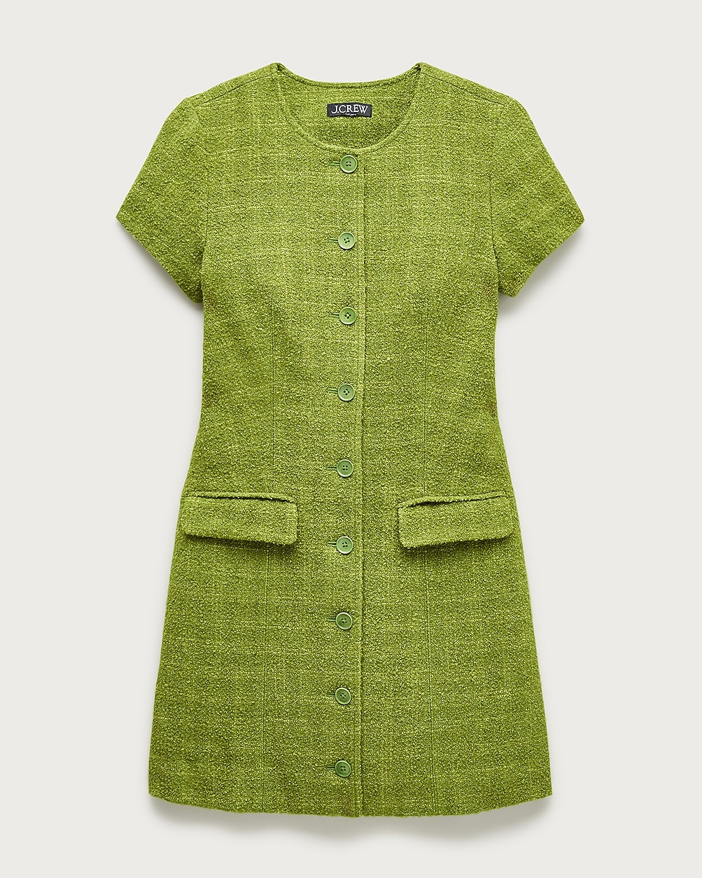 Parc dress in bouclé tweed | J. Crew US