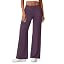 NIASHOT Straight Leg Leggings for Women Tummy Control No Front Seam Wide Leg Yoga Pants High Wais... | Amazon (US)