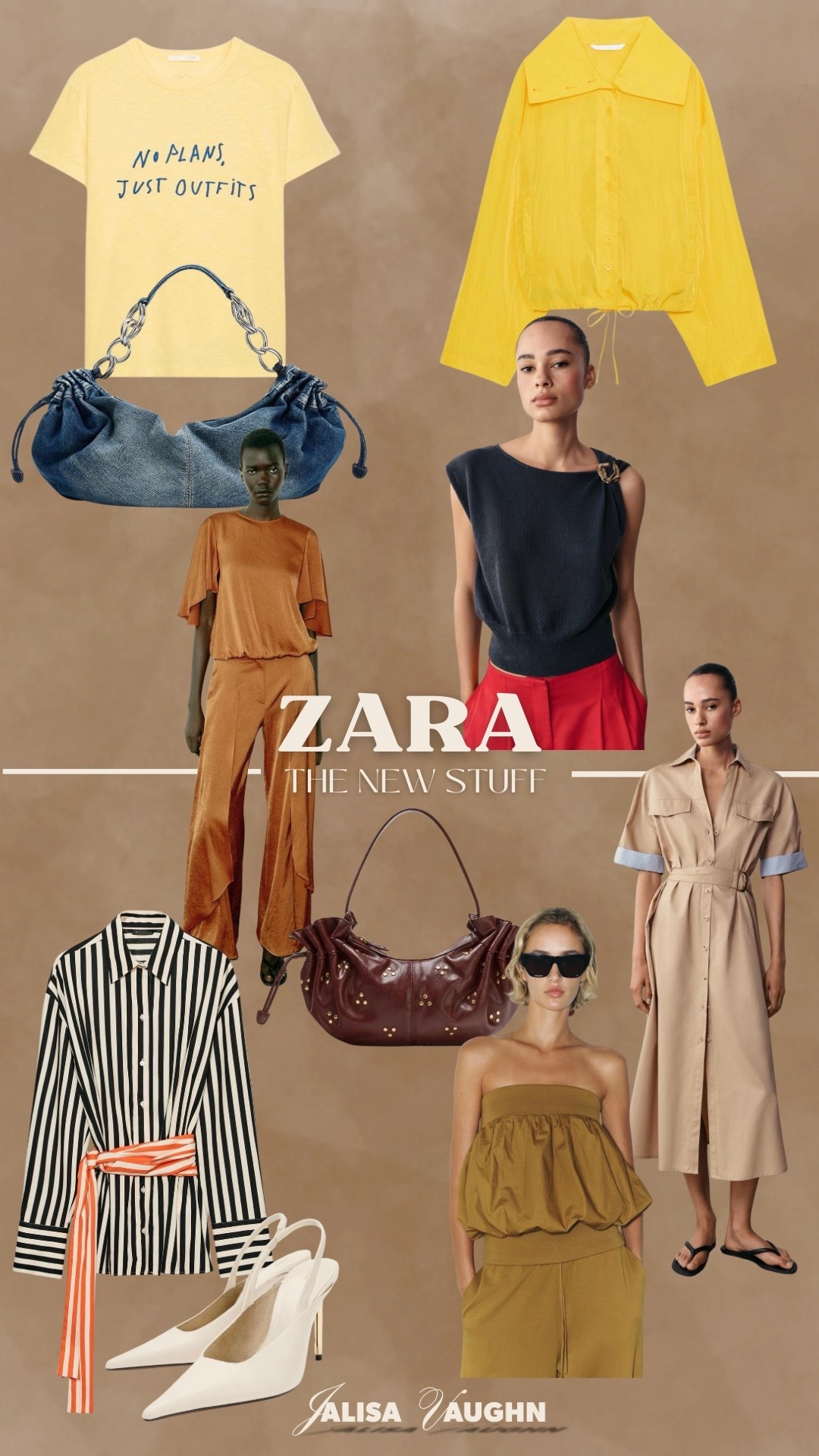 New arrivals from @Zara ! Transitional summer to fall fashion finds!

#LTKootd