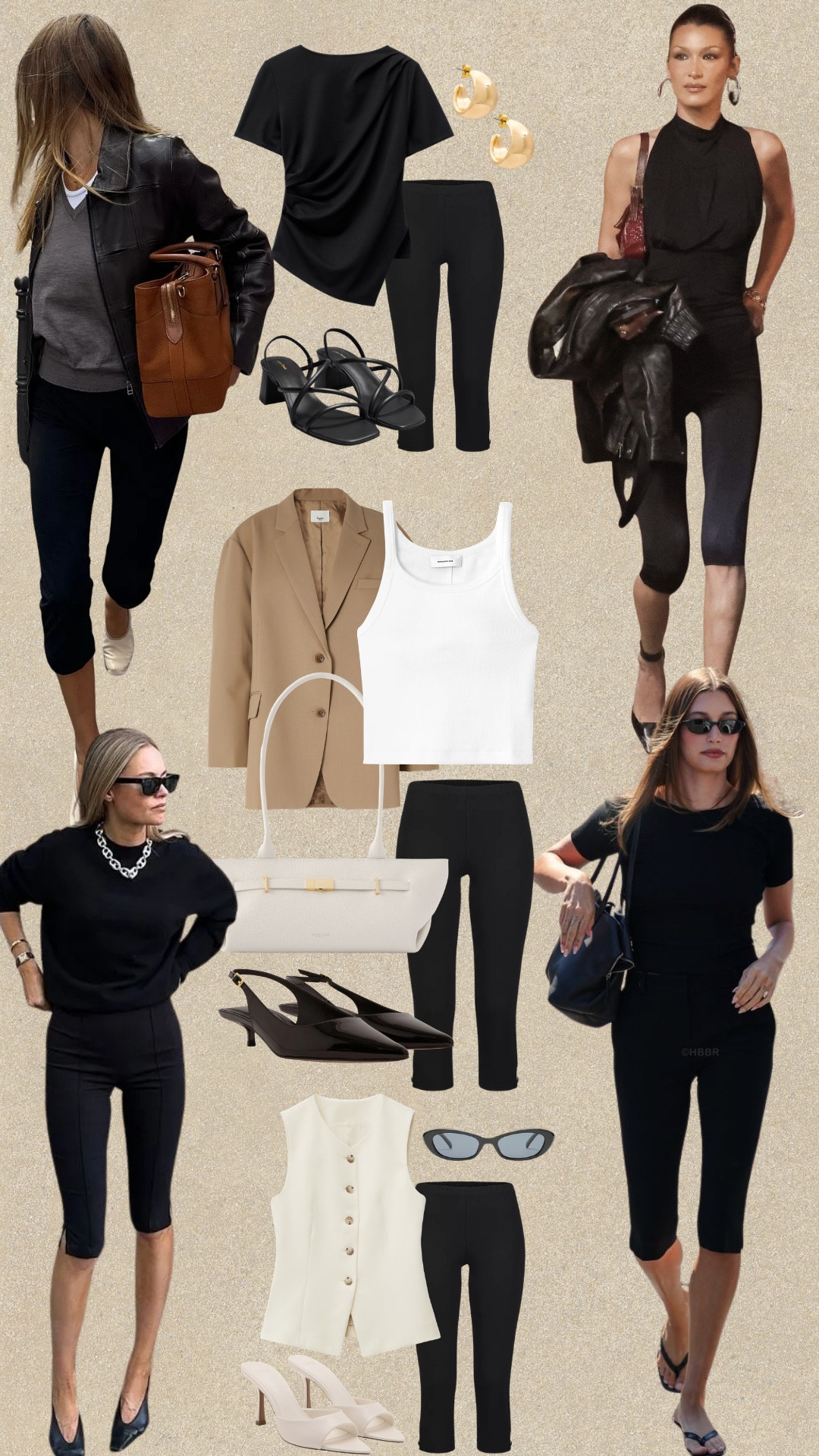 Capri Revival

Sleek, minimal, and quietly confident.
Capri pants return with sharper lines and modern styling.

Simple pieces, strong impact.

capri pants, capri trend, summer outfit, minimalist style, clean girl aesthetic, 90s inspired fashion, effortless outfits, everyday chic, neutral fashion, modern minimalism

#LTKspring #LTKstyletip #LTKuk
