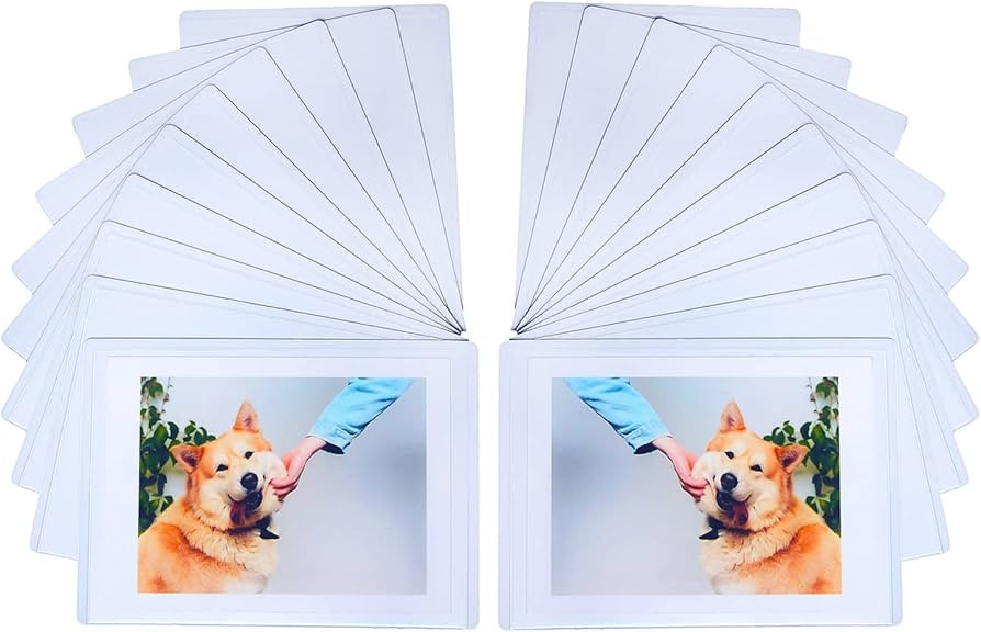 Magnetic Polaroid Picture Frame, Instax Mini Photo Frame for Fridge, Photo Magnets for Refrigerat... | Amazon (US)