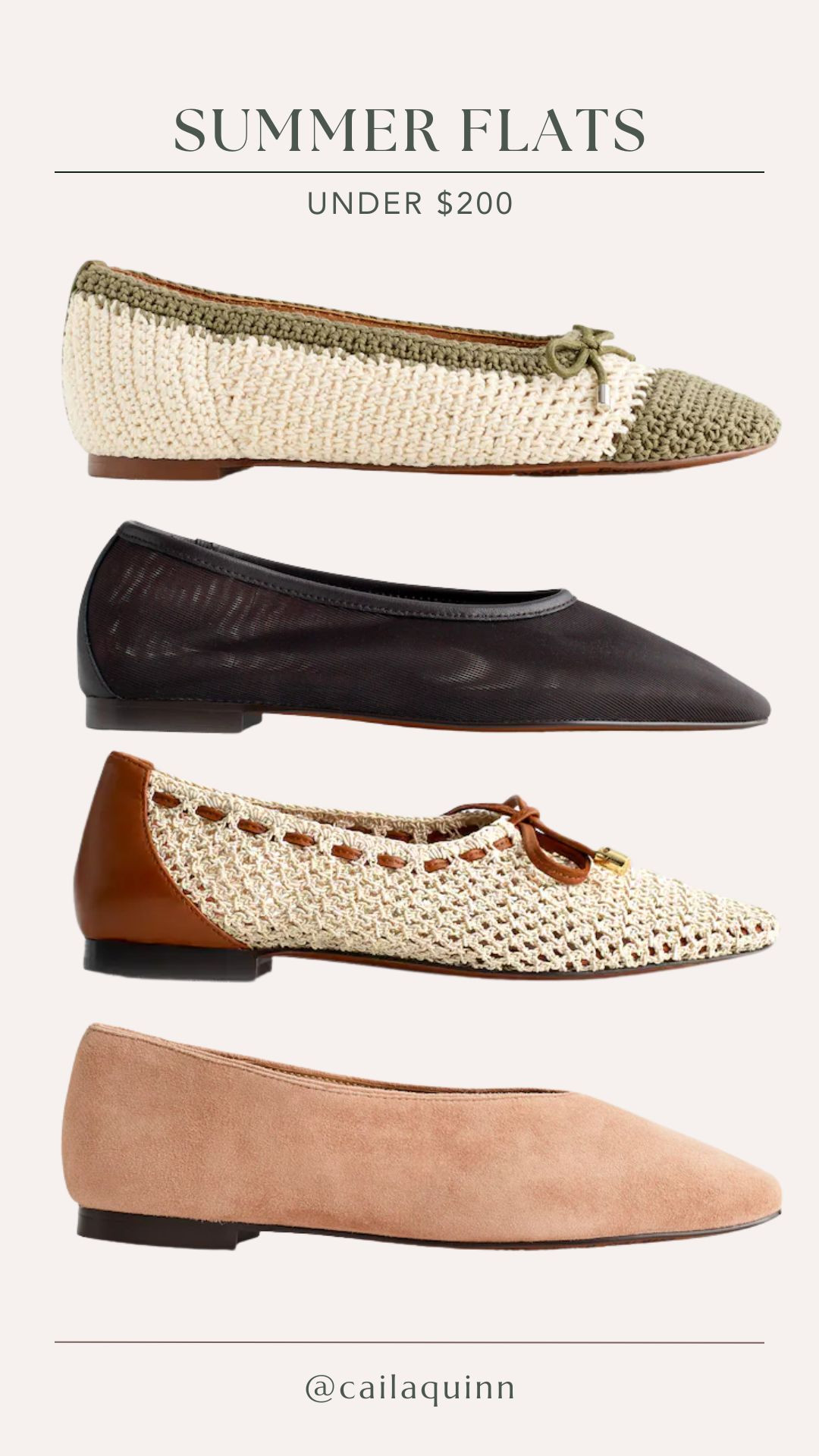 summer flats under $200 

 #LTKdayinmylife #LTKgrwm #LTKootd