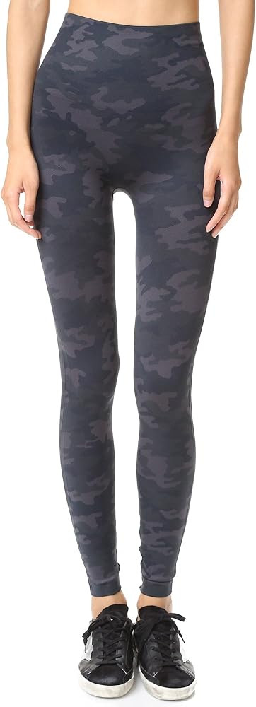 SPANX Seamless Leggings - Comfortable Athletic Wear - Core & Tummy Control for Shaping - Natural ... | Amazon (US)