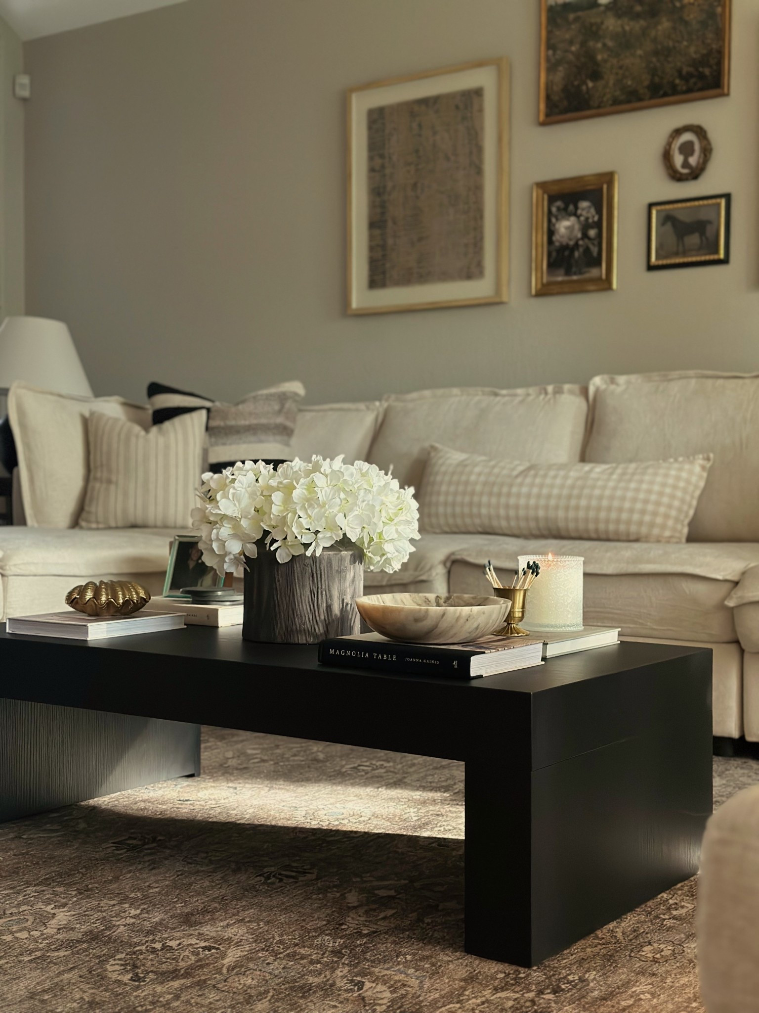 Coffee Table Decor 🖤✨

#LTKHome #LTKSaleAlert #LTKSeasonal