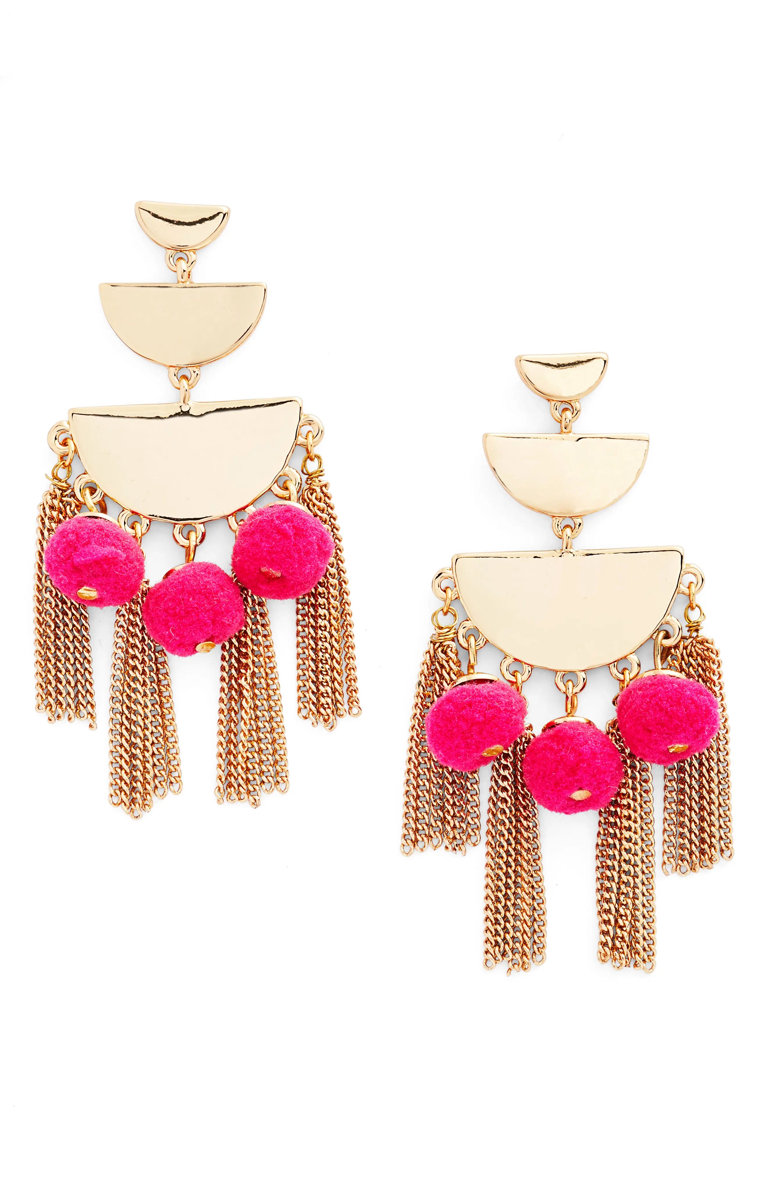 Triple Tier Chandelier Earrings | Nordstrom