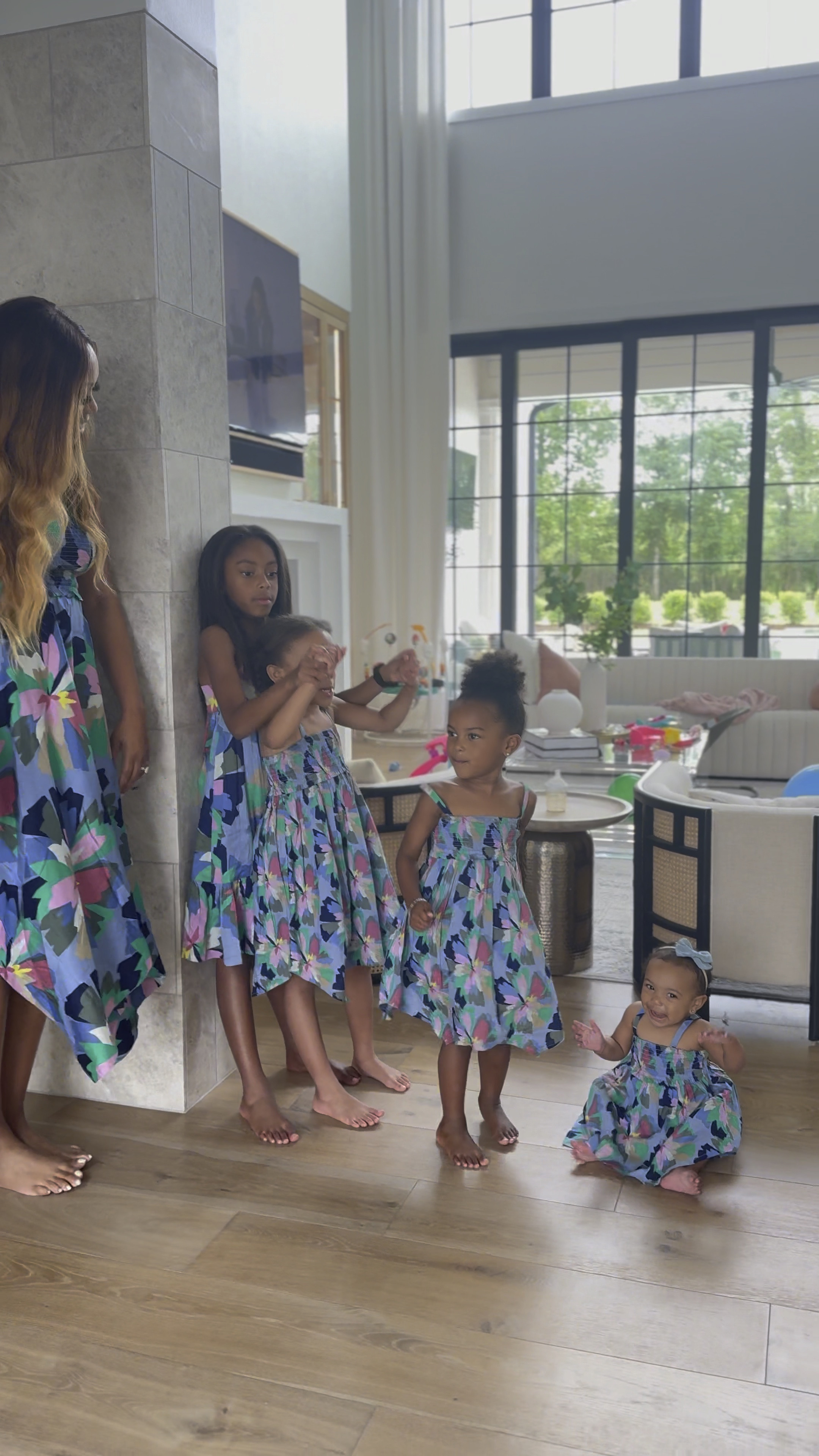 Love our mommy and me dresses from @gap! They are on sale 50% off too!🙌🏽 

#LTKfamily #LTKsalealert #LTKVideo