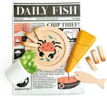 Tender Leaf Toys Fish & Chips Supper | Nordstrom | Nordstrom