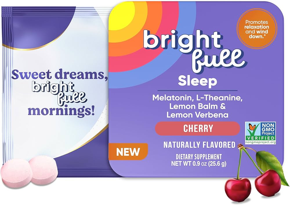 Supplement Natural Sleep Aid with Melatonin, Ashwagandha, Lemon Balm & L-Theanine – Drug-Free S... | Amazon (US)