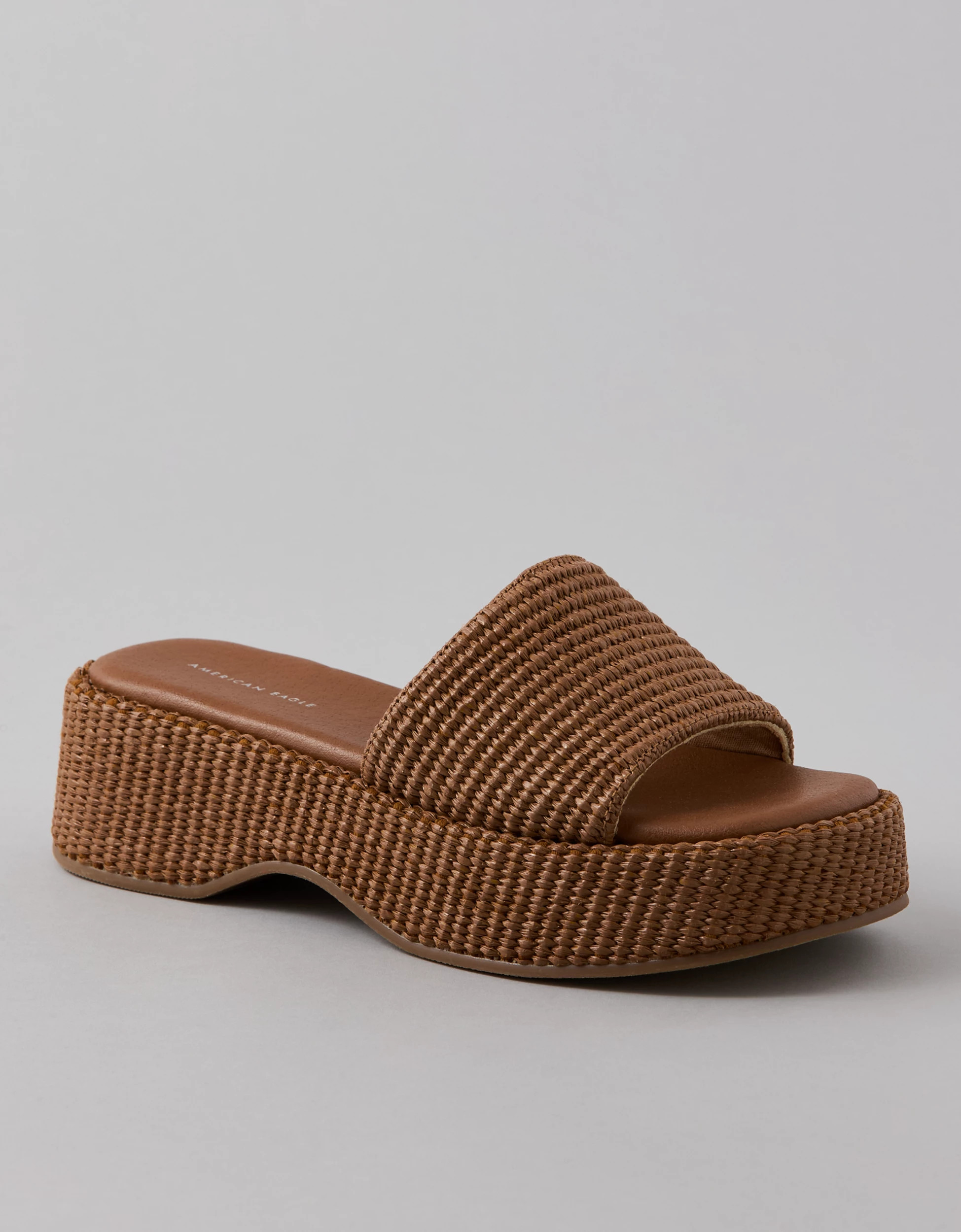 AE Platform Slide Sandal | American Eagle Outfitters (US & CA)