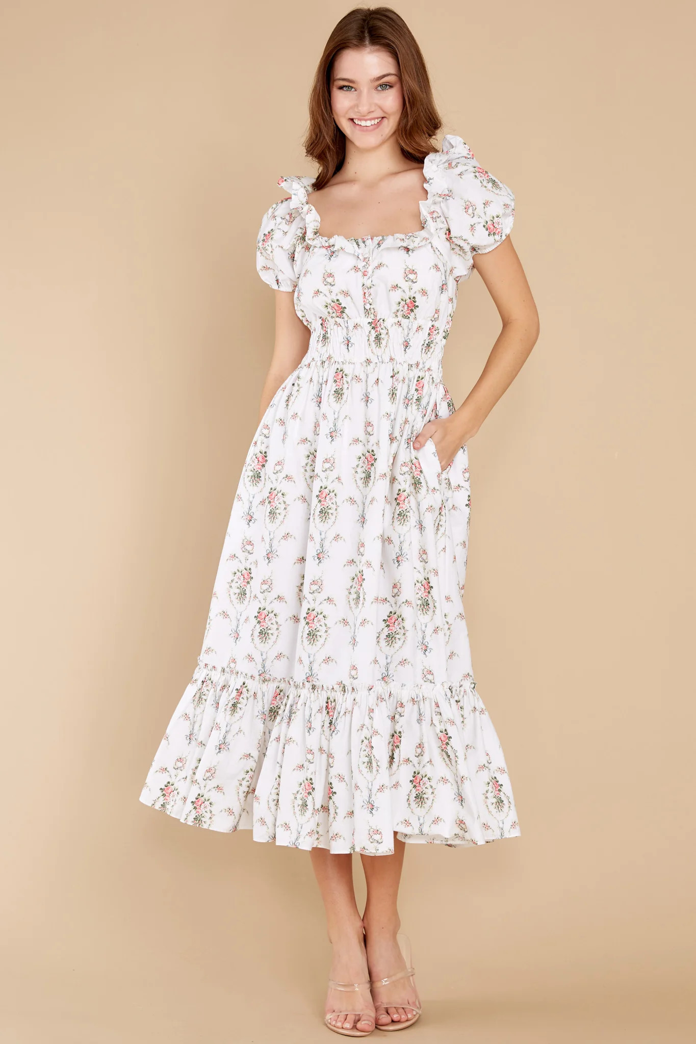 LoveShackFancy | Red Dress 