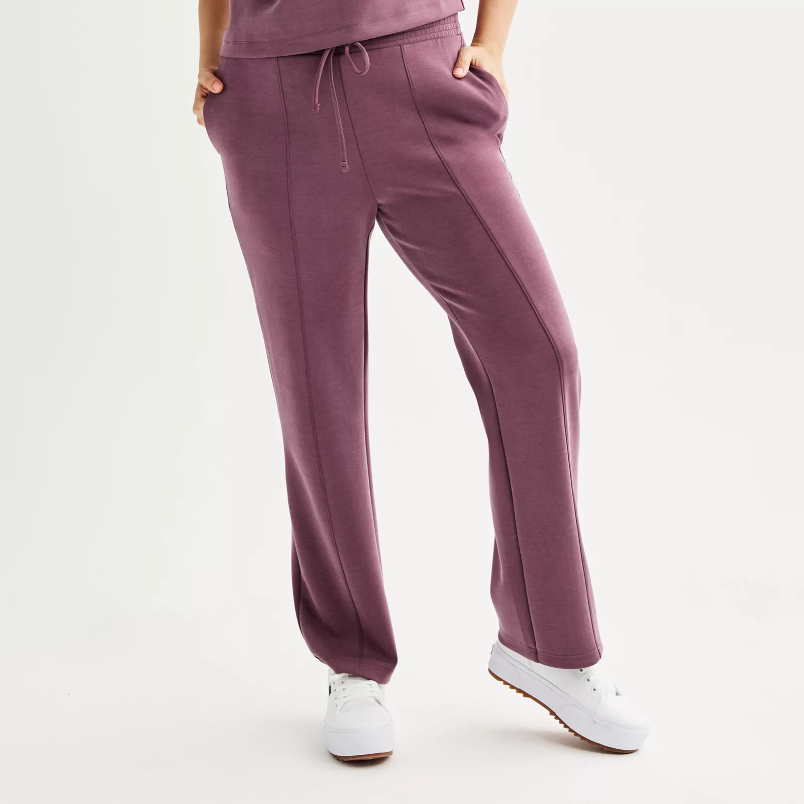 Women's FLX High-Rise Solace Straight Leg Pants | Kohl's