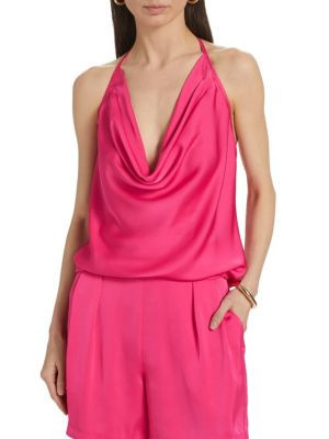 Hettie Halterneck Top | Saks Fifth Avenue OFF 5TH