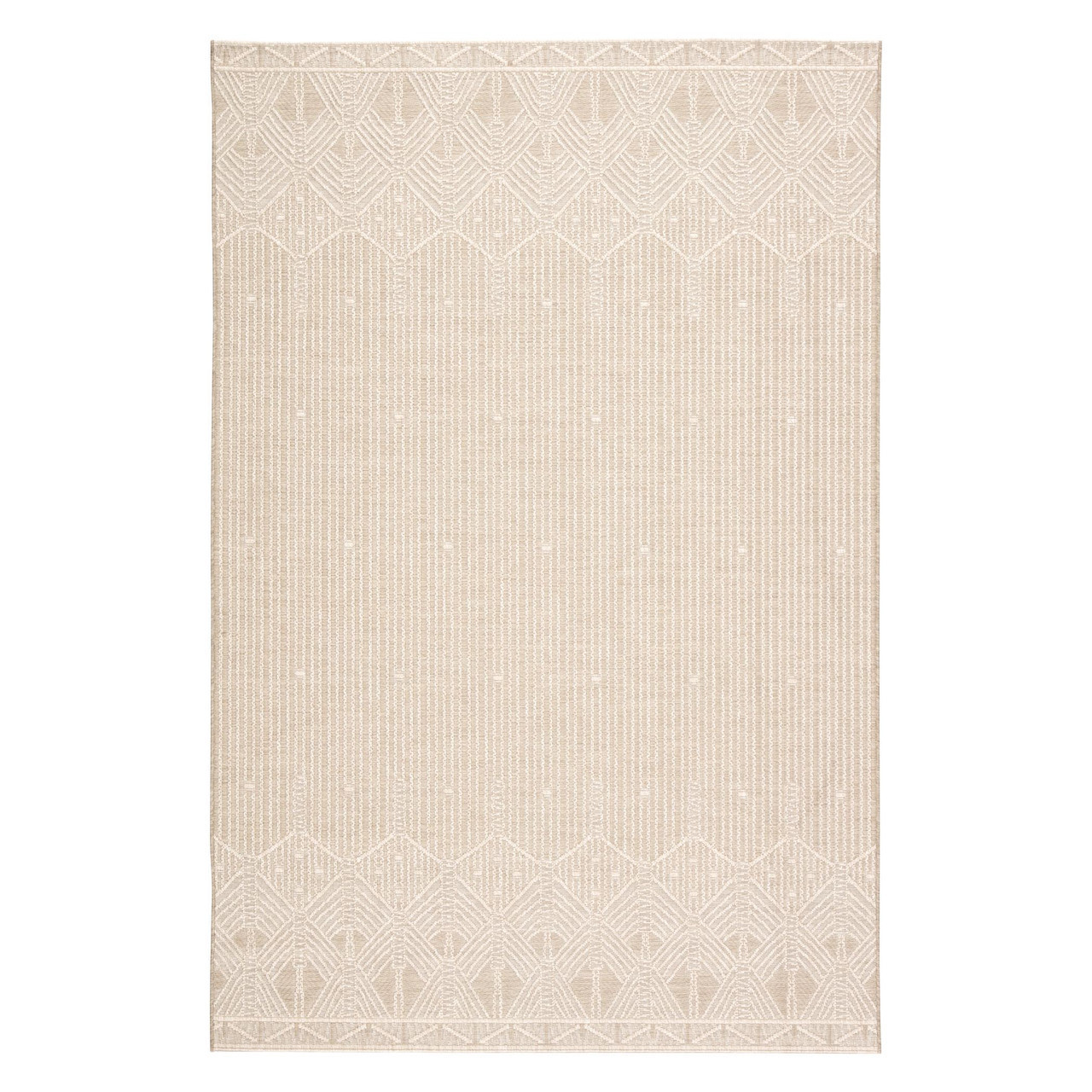 Deco Outdoor Rug - Ivory | Z Gallerie
