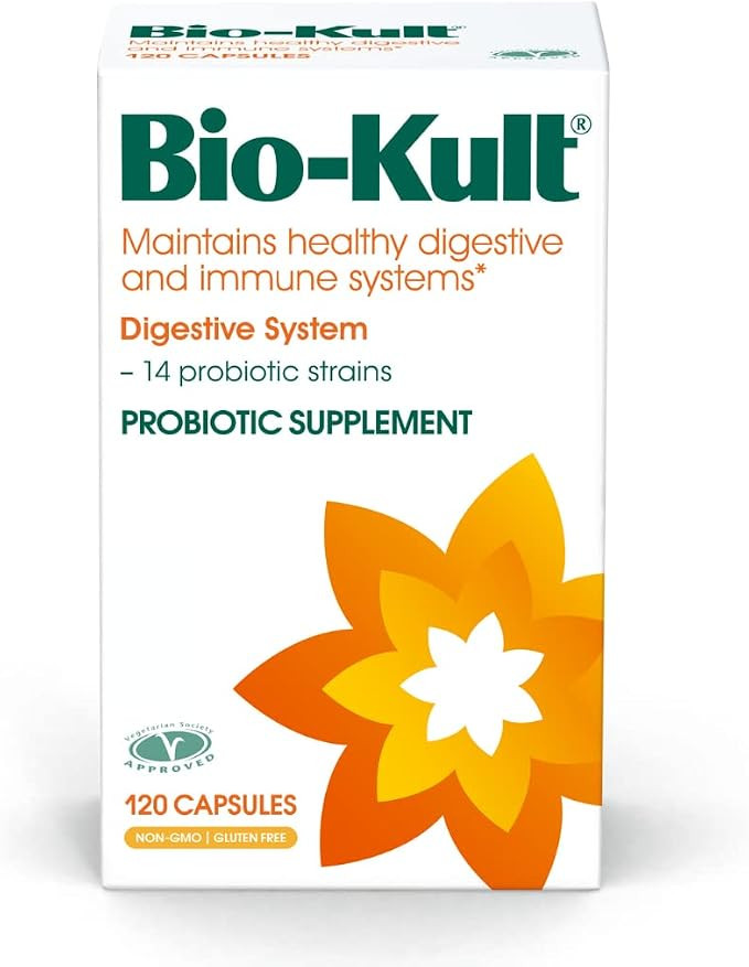 Bio-Kult Advanced Probiotics -14 Strains, Probiotic Supplement, Probiotics for Adults, Lactobacil... | Amazon (US)