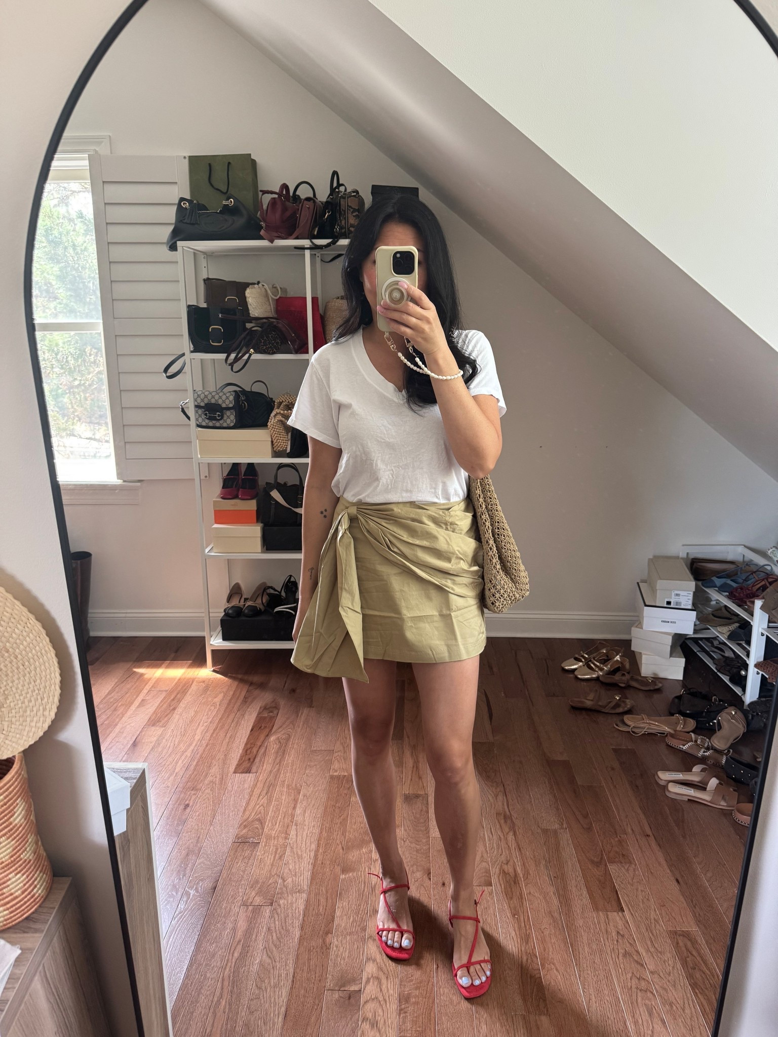 A fun skirt that’s just $30!