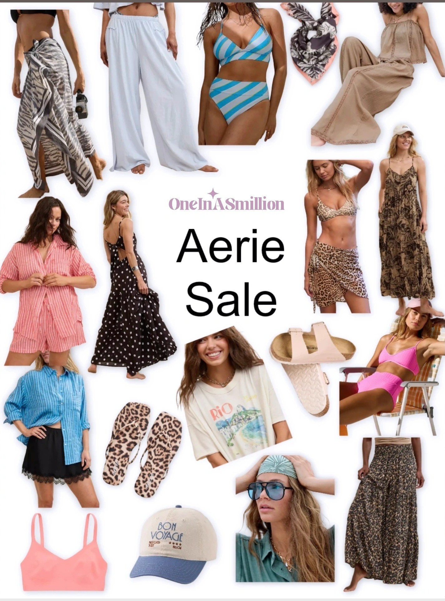 These are my top picks and my faves that I ordered from the @Aerie Sale through LTK only this weekend!!! 



#LTKxAerie #LTKOver40 #LTKSwim