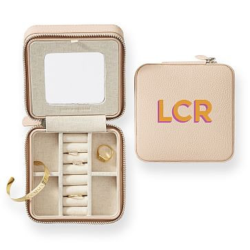 Small Travel Jewelry Case, Printed | Mark and Graham | Mark and Graham