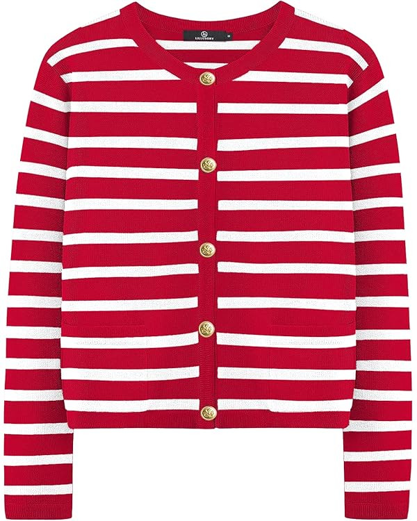 LILLUSORY Women Cardigan Sweaters Fall Outfit Clothes Fashion Cropped Jackets Trendy 2025 Casual ... | Amazon (US)