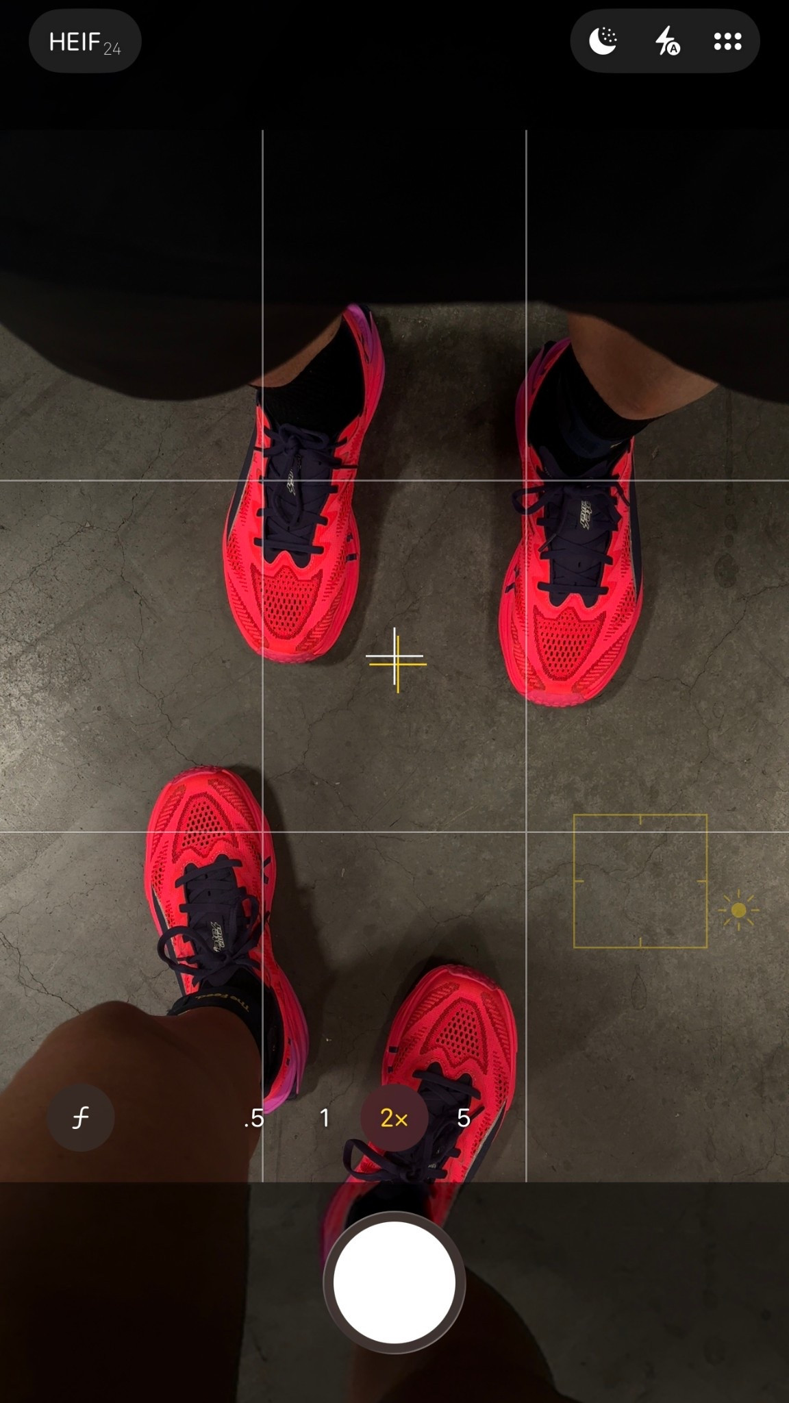 We wore the new puma Hyrox deviate sneaker for race weekend. This is a race day shoe that had a carbon plate in it. 

Running shoe 
Hyrox shoe 


#LTKfitnessgoals #LTKActive #LTKootd