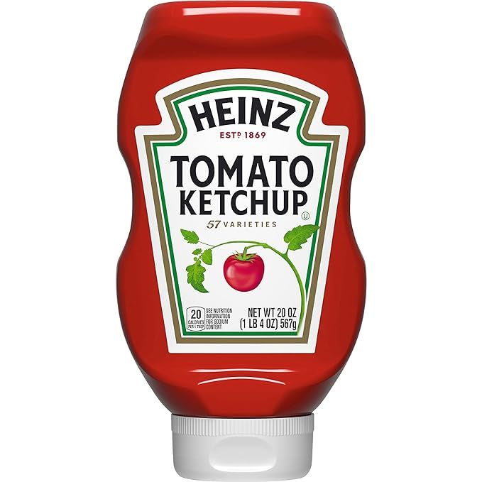 Heinz Tomato Ketchup (20 oz Bottle) | Amazon (US)