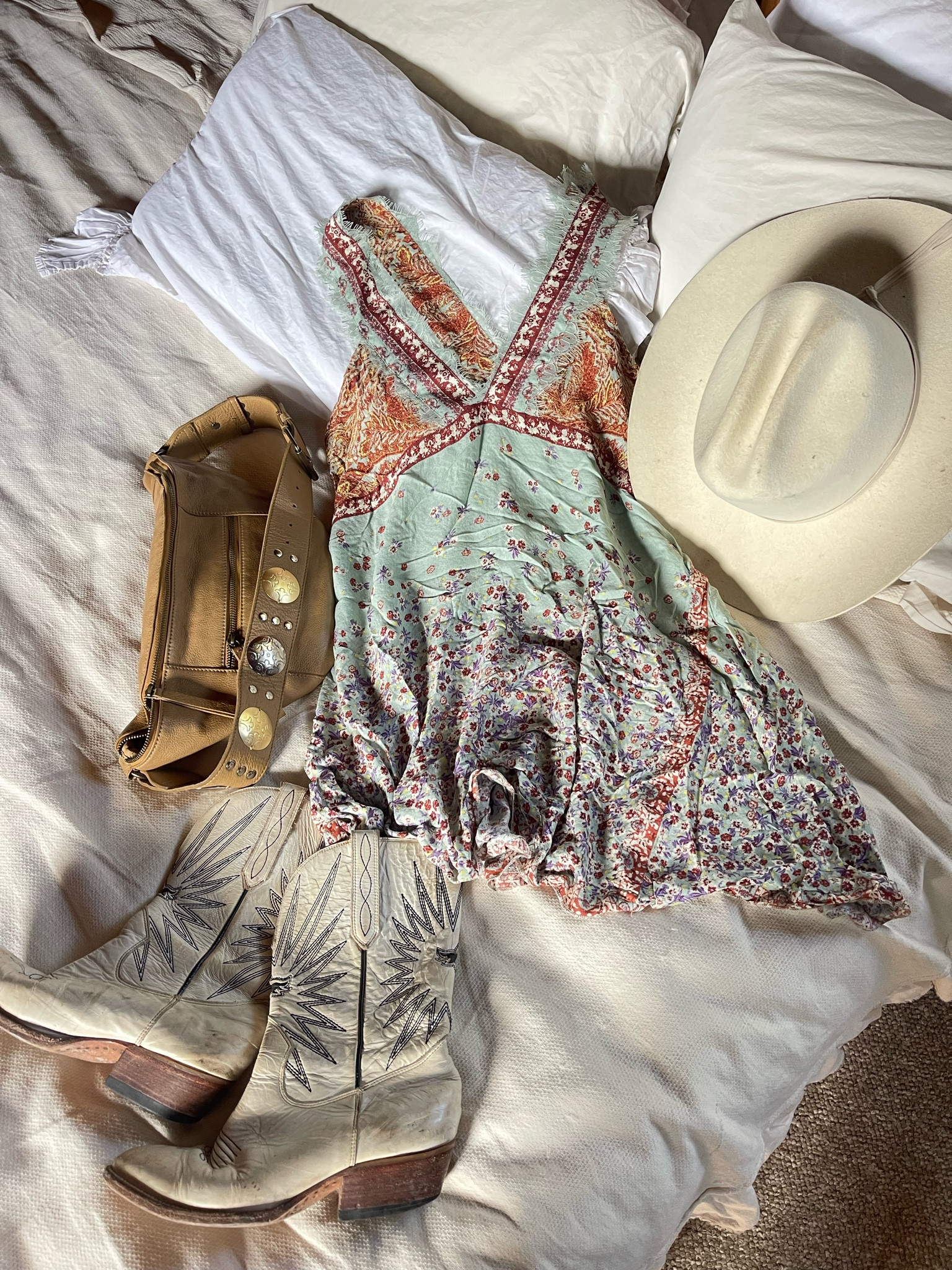 In love with this patterned slip! Always receive the most compliments. Order in Large. Could have sized down but still flattering and comfortable! @freepeople

#LTKFindsUnder100 #LTKSeasonal