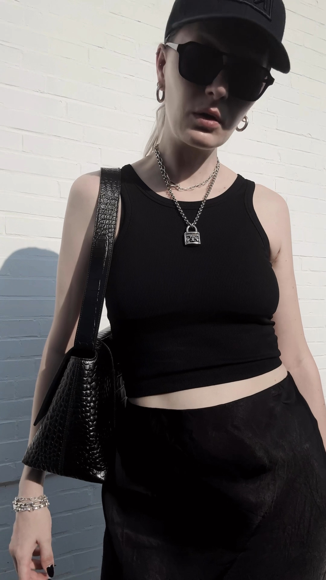 Stay hydrated kids 🧊💦

#summergoth #summerheat #ootd #wiw #summerfashion #darkstyle #darkasthetic #darkstyle #avantgardefashion #moderngoth #glamgoth #balenciagadowntown #allblack #metalhead #ghostband #trippenshoes #thegreatfrog #tgf #trippen #trippenshoes 

#LTKeurope #LTKdeutschland #LTKsummer