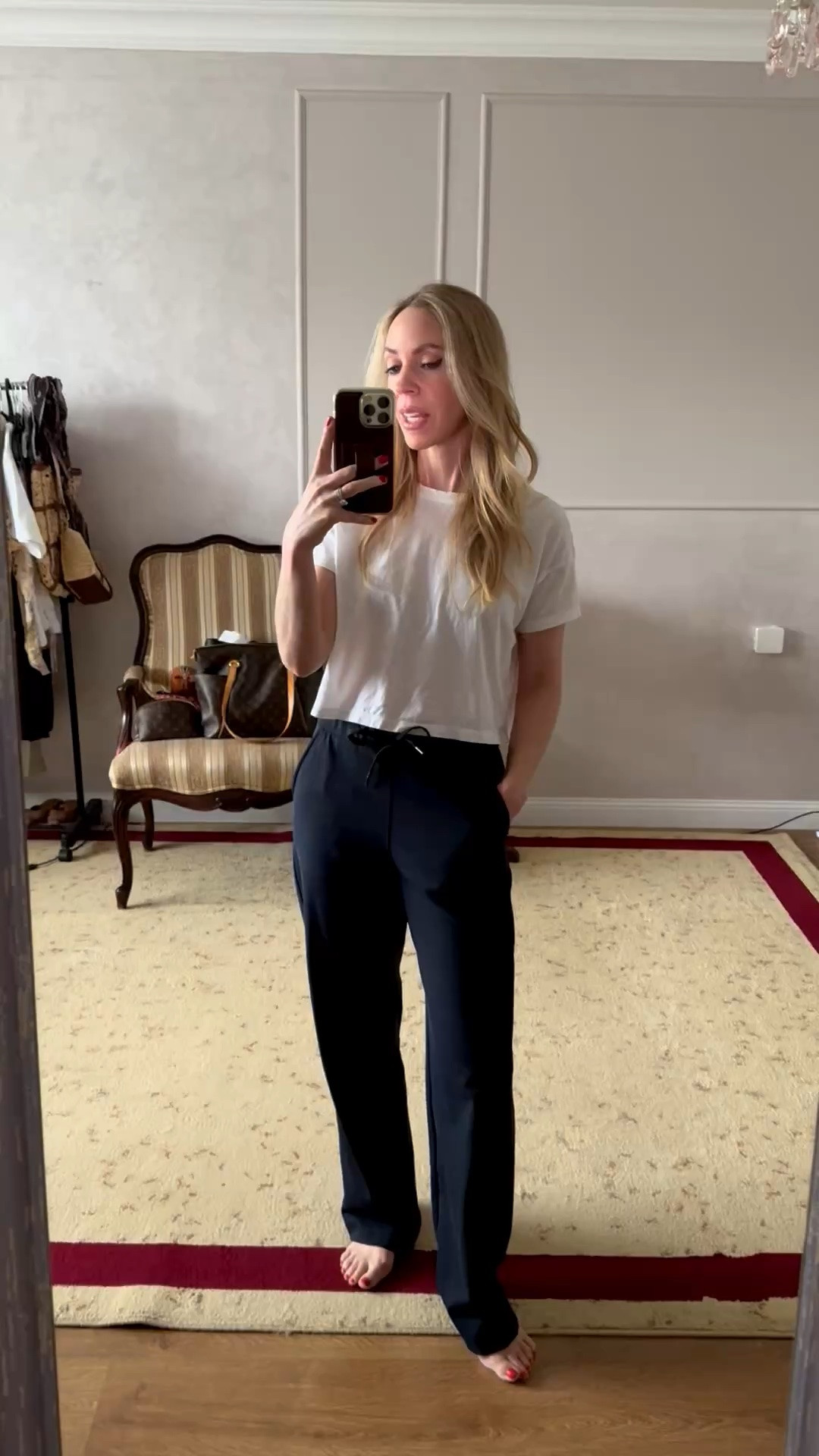 Two of the pieces I wash and re-wear weekly! This cropped tee is so great for workouts and everyday wear and the pants are super comfy/lightweight/flattering

#LTKSeasonal #LTKootd #LTKdayinmylife