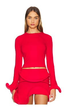 Wave Sleeve Top
                    
                    Sid Neigum | Revolve Clothing (Global)