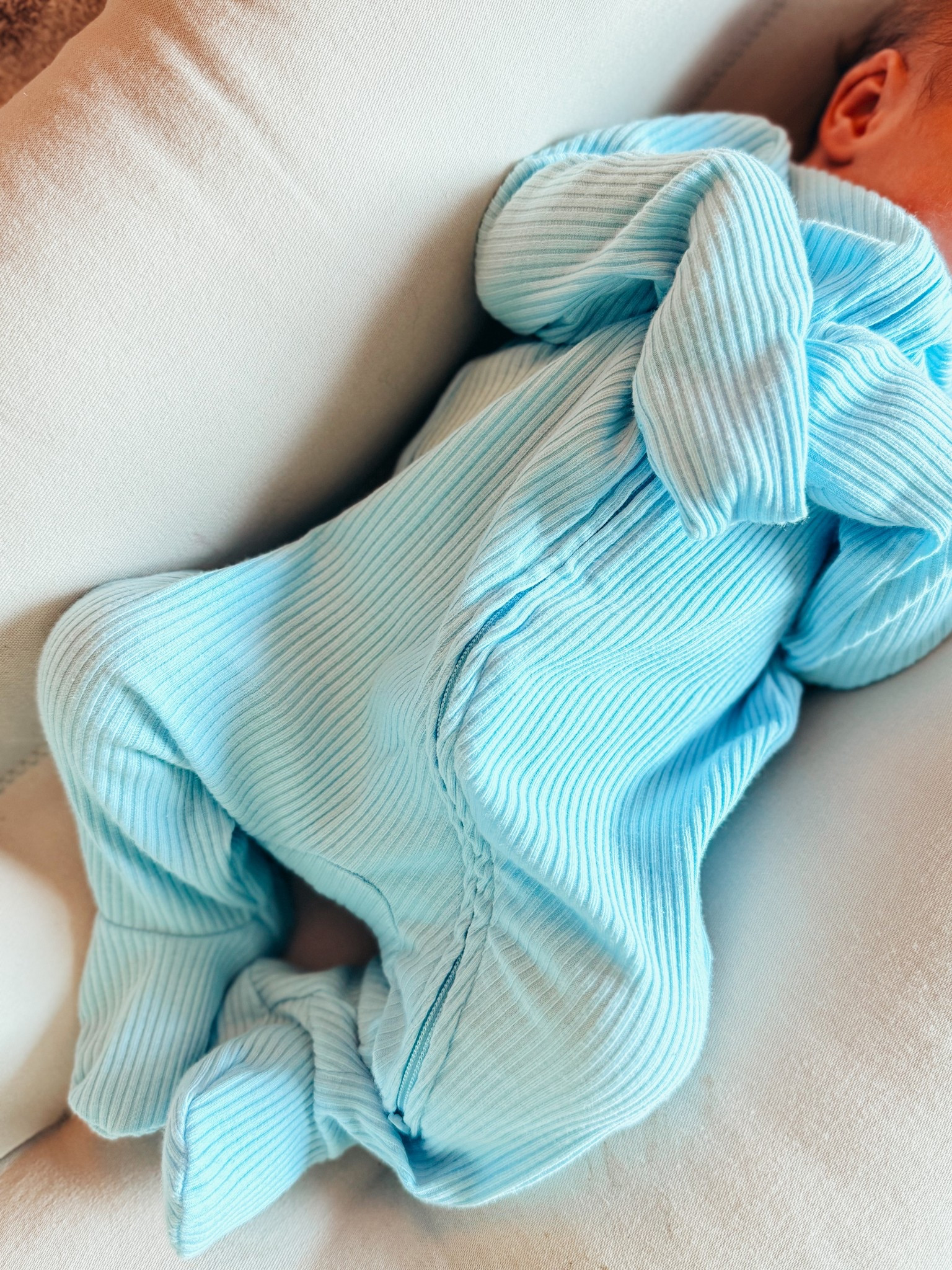 Another brand of some of our favorite inexpensive onesies are on sale! Highly recommend. Ribbed, double zipper, hand coverings, etc. 50% off right now! Baby clothes. Baby boy. Baby girl. Baby clothing. 

#LTKFamily #LTKBaby #LTKBump