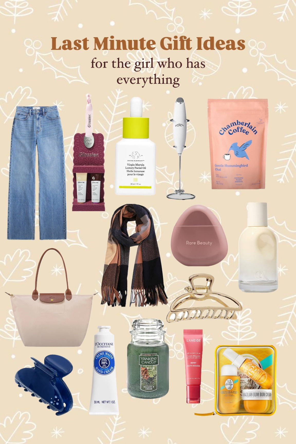 LAST MINUTE GIFT IDEAS 📋🎁 From Amazon or pick up in store!! 

Christmas list, wish list ideas, what to ask for for Christmas, what to ask for Christmas, holiday gift, Christmas gift, preppy gift, preppy gifts, Amazon gifts, gifts from Amazon, gifts for her from Amazon, Amazon gifting, last minute gifts for her, Amazon gift, home gifts, home gifts from Amazon, Stocking stuffers for girls, stocking stuffers for women, stocking stuffers for mom, stocking stuffers for teens, gifts for her, gifts for women, gifts for mom, gifts for teens, gift for her, gift for women, gift for mom, gift for teens, preppy gift, preppy gifts, stocking stuffers her, stocking stuffers women, stocking fillers, holiday gifting, gifts for girls, gifts for teens, teen girl gifts, preppy gifts, preppy teen gifts, white elephant gift ideas, gift ideas, holiday gifting, best white elephant gifts, white elephant, 

 

#LTKHoliday #LTKGiftGuide