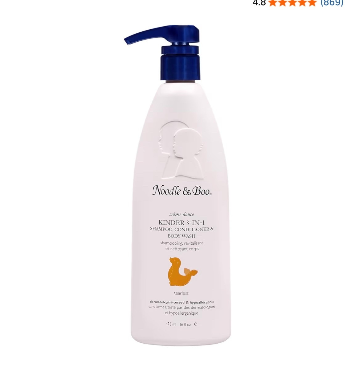 Our fav kids shampoo!