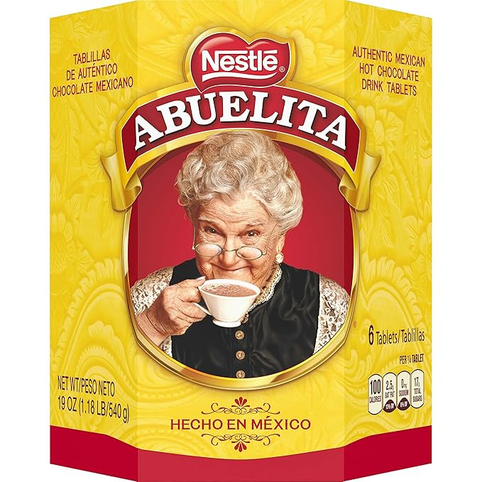 Nestle Abuelita Mexican Hot Chocolate Tablets | Amazon (US)