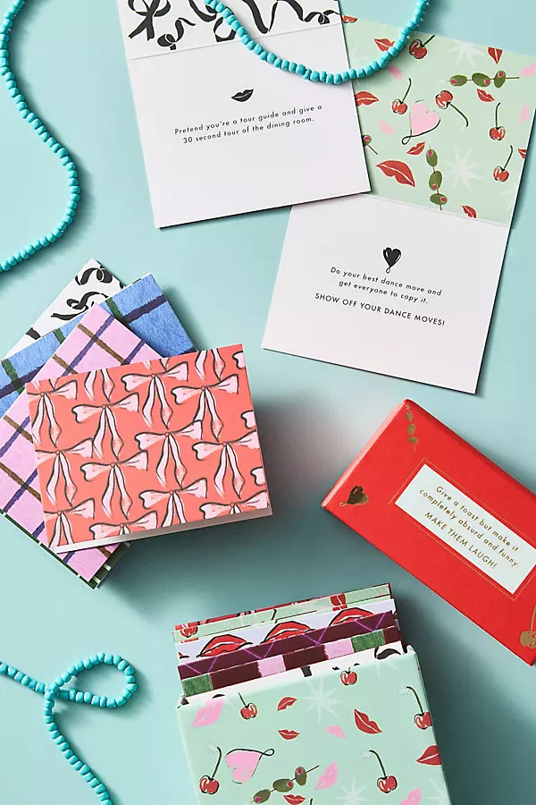 Dinner Dares Card Game | Anthropologie (US)