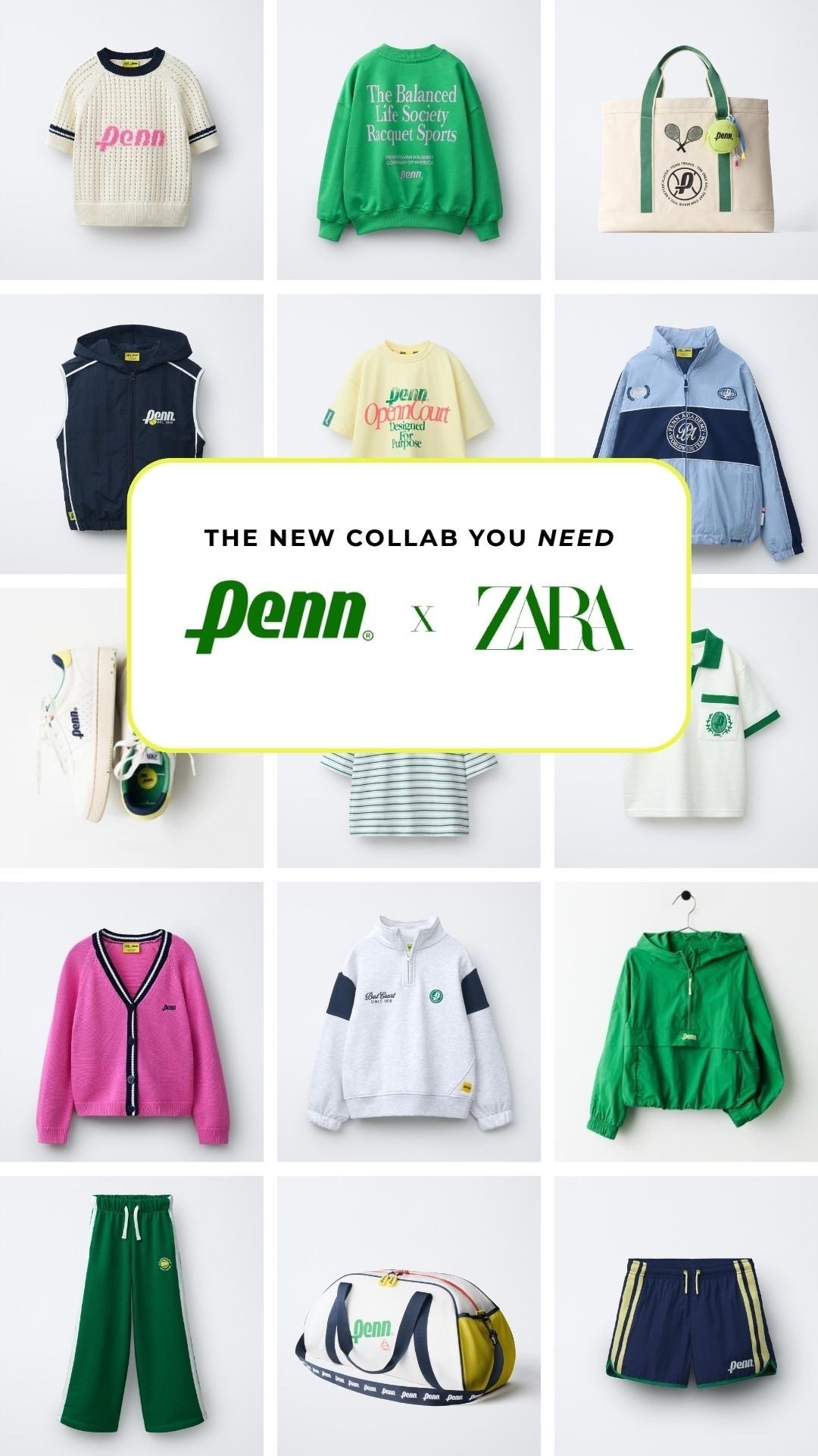 Preppy perfection at Zara! The new Penn Collection has something for every kid!