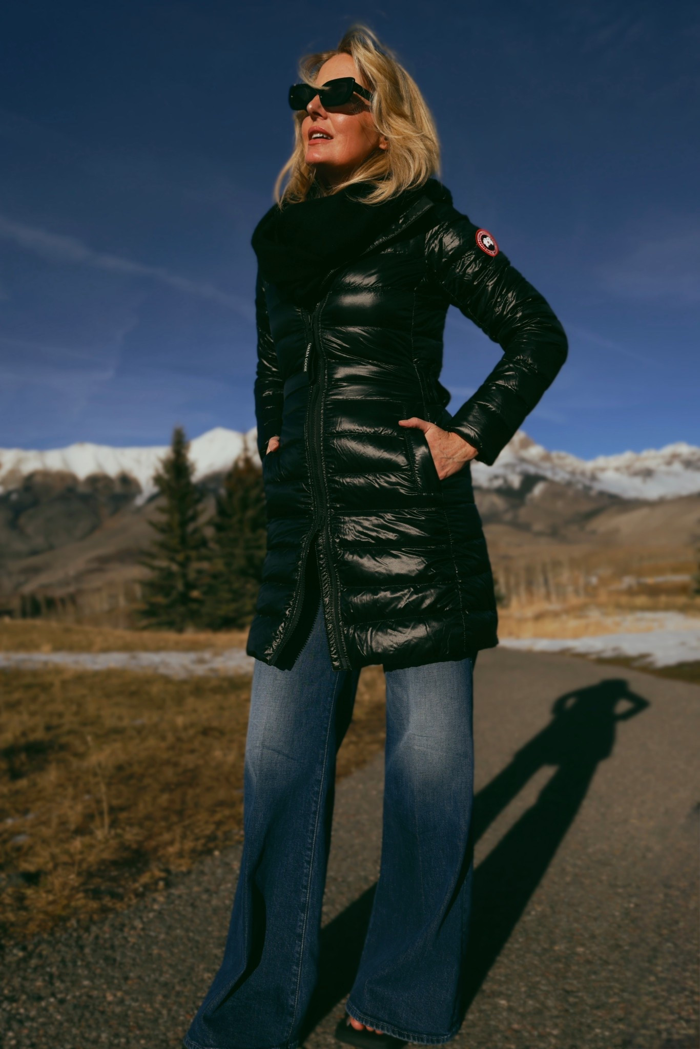 Canada Goose is the ultimate luxury puffer...Like the Porsche or Fendi bag of puffers. It’s sleek, modern, and lightweight, yet built for real weather to keep you warm. The quality is next-level. It’s one that will stand the test of time in your wardrobe for years and years and years to come. TTS. 

#LTKSeasonal