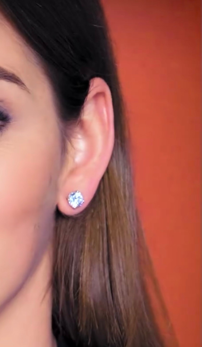 I am so obsessed with these I cannot get over them!!! I have bought so many earrings like these and these are stunning plus they are $25 off. I got the 1ct  

#LTKdayinmylife #LTKBeauty #LTKgrwm