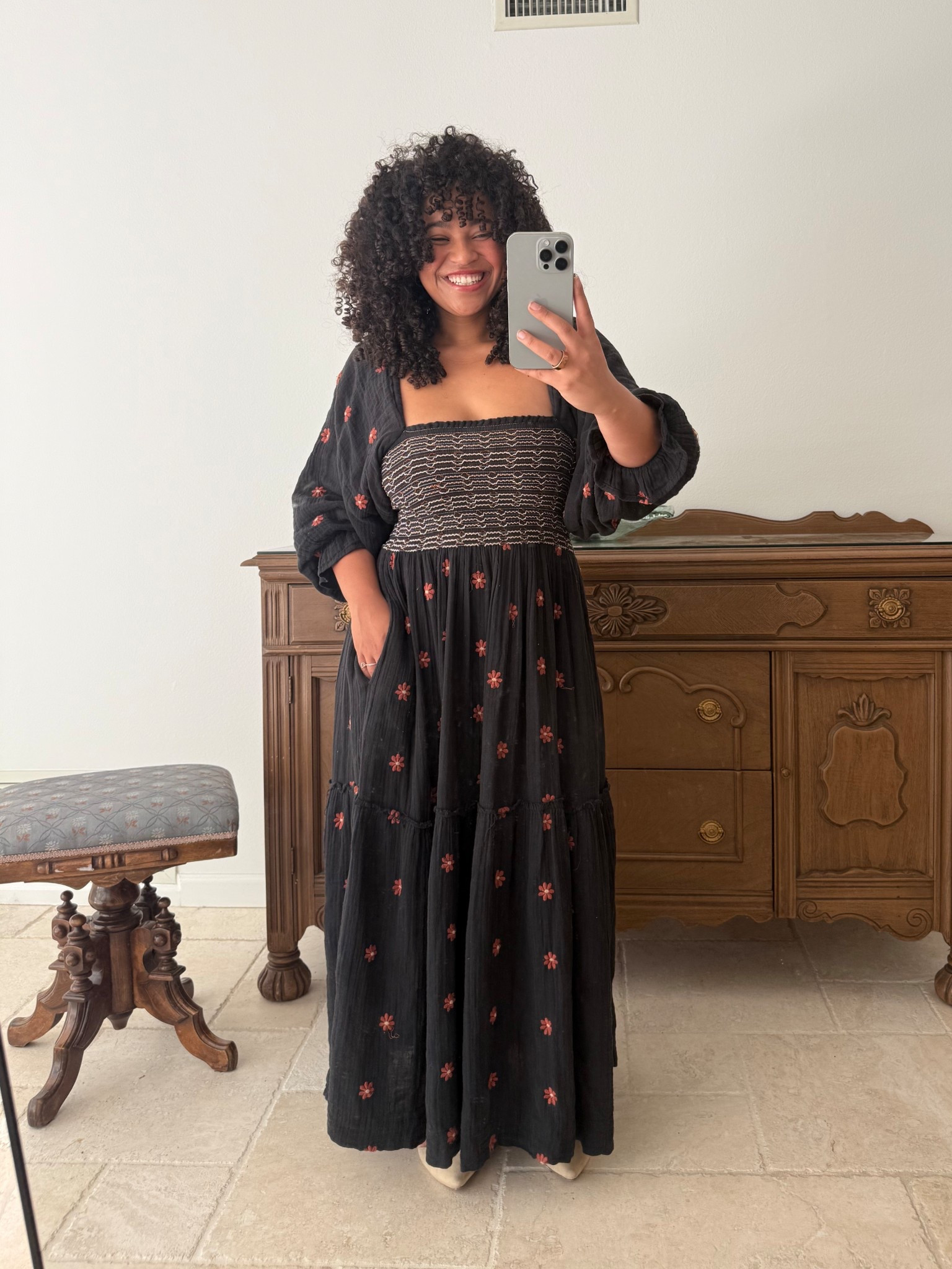 I love the Free People Dahlia dress! I’m wearing a size small! They have soooo many colors! 

#LTKSeasonal #LTKParties #LTKStyleTip