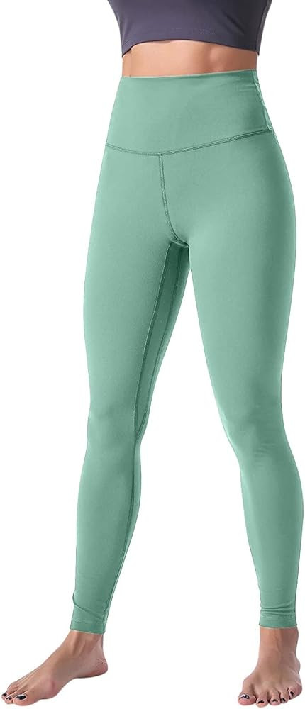 Resistance Band Leggings for Women 2025 High Waisted Tummy Control Butt Lifting Yoga Pants Casual... | Amazon (US)