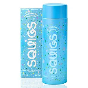 Squigs Hair Growth Oil for Dry & Damaged Hair – with Amla, Castor & Coconut Oil Blend for Frizz... | Amazon (US)