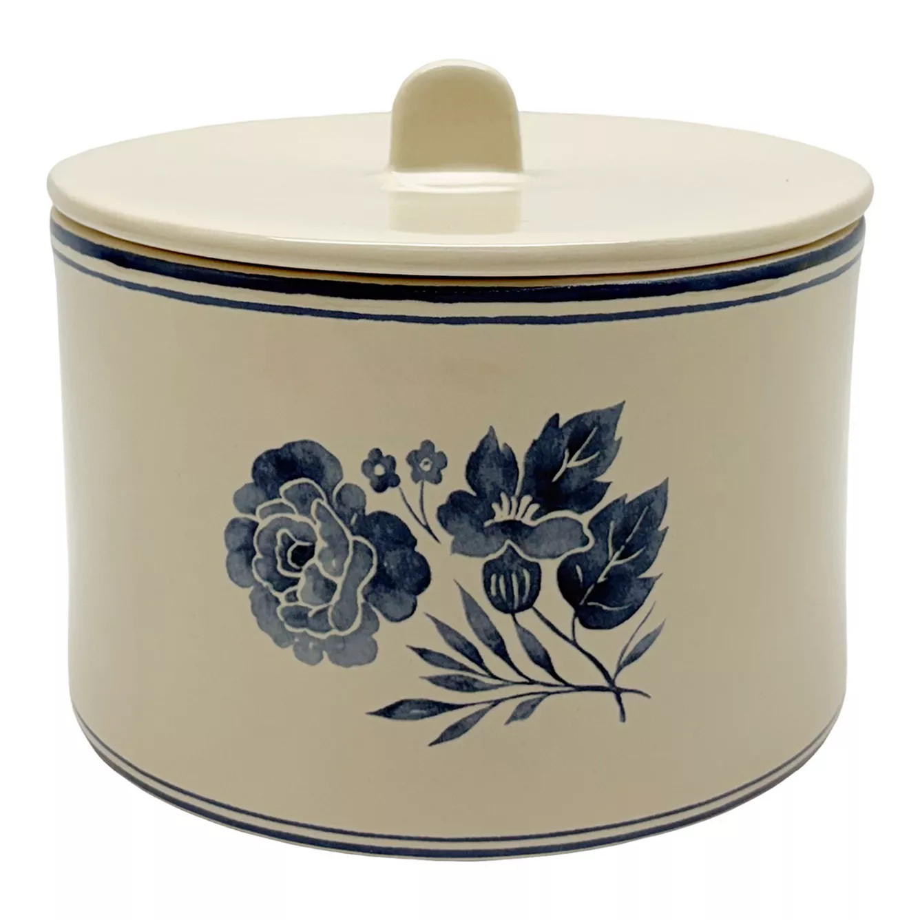 Sonoma Goods For Life\u00ae Floral Ceramic Lidded Trinket Box | Kohl's