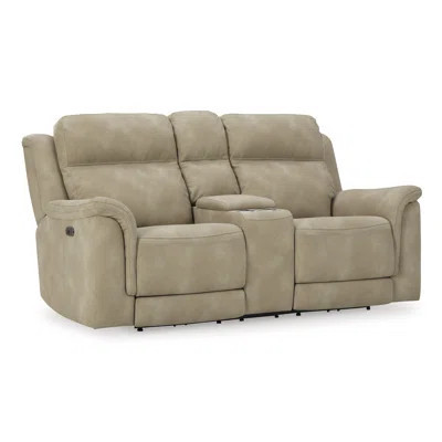 Brookley Power Reclining Loveseat with Console | Wayfair North America
