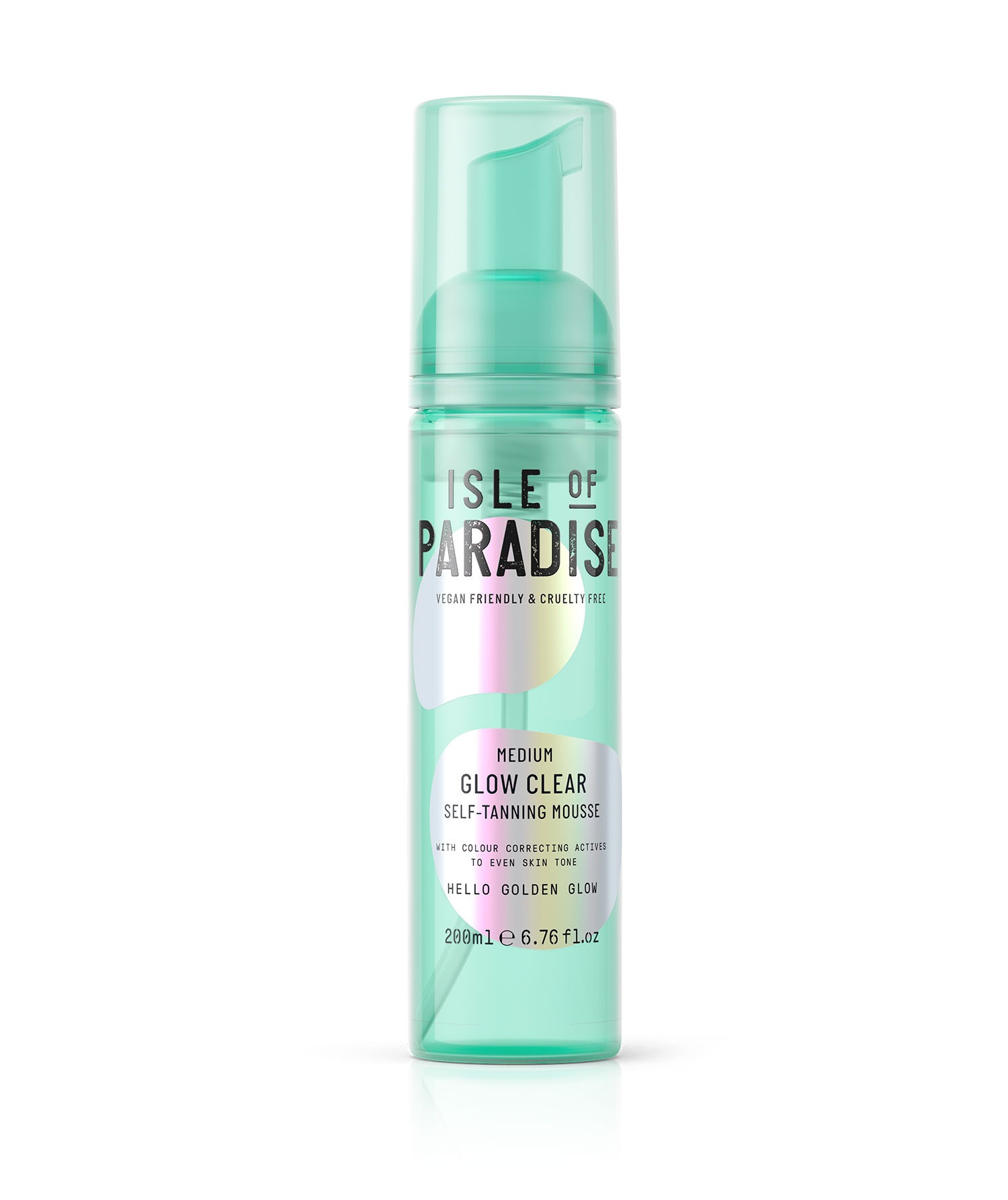 Medium Glow Clear Tanning Mousse | Isle of Paradise