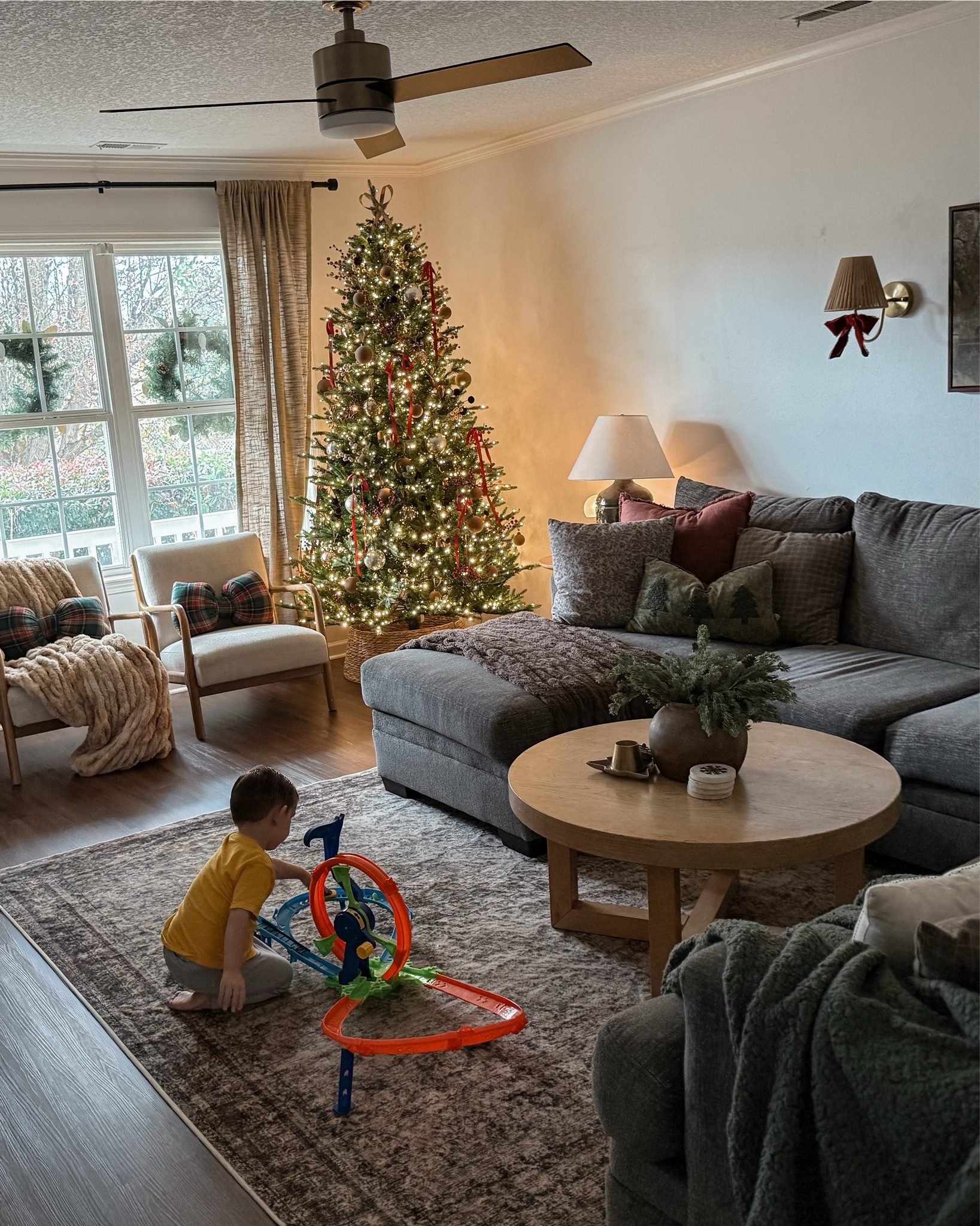 All of my rugs are on sale for less than $100 for the 8x10!! My living room rug is $75 for the 8x10! They are all washable and sooo soft!

Living room rug: green and brown
Dining room rug: khaki brown 
Gingerbread living room: floral khaki
Kids bedroom: green/ beigee

#LTKSaleAlert #LTKCyberWeek #LTKHome