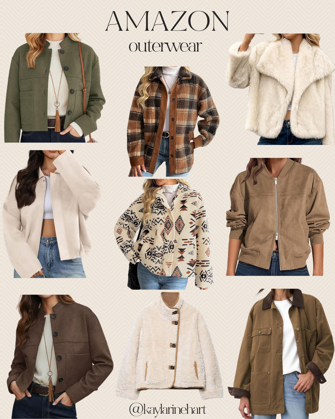The outerwear you throw on and instantly feel put together. All @Amazon finds.

#amazon #amazonstyle #amazonfashion 

 #LTKootd #LTKSeasonal #LTKFindsUnder100